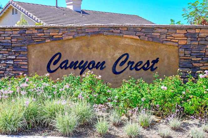Canyon Crest Community In Oceanside, Califonia